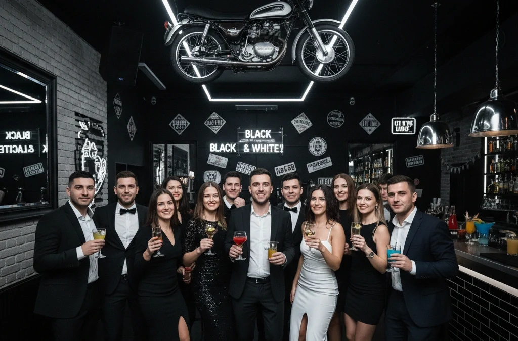 Prochaine soirée Black & White : L&rsquo;élégance s&rsquo;invite à Châteaudun