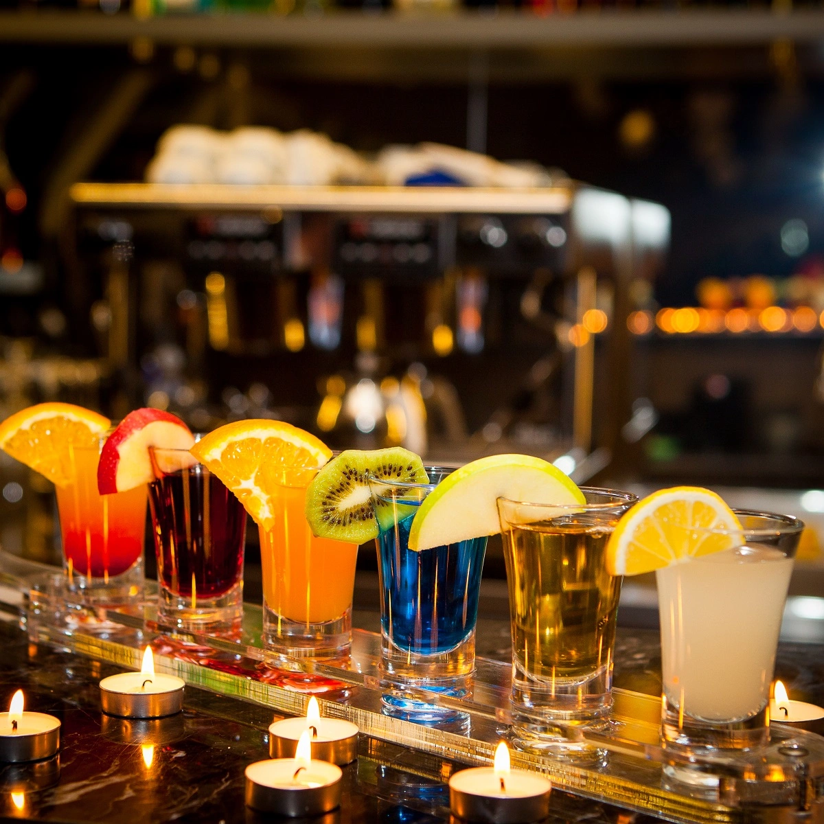 Boissons et cocktails soirée Châteaudun