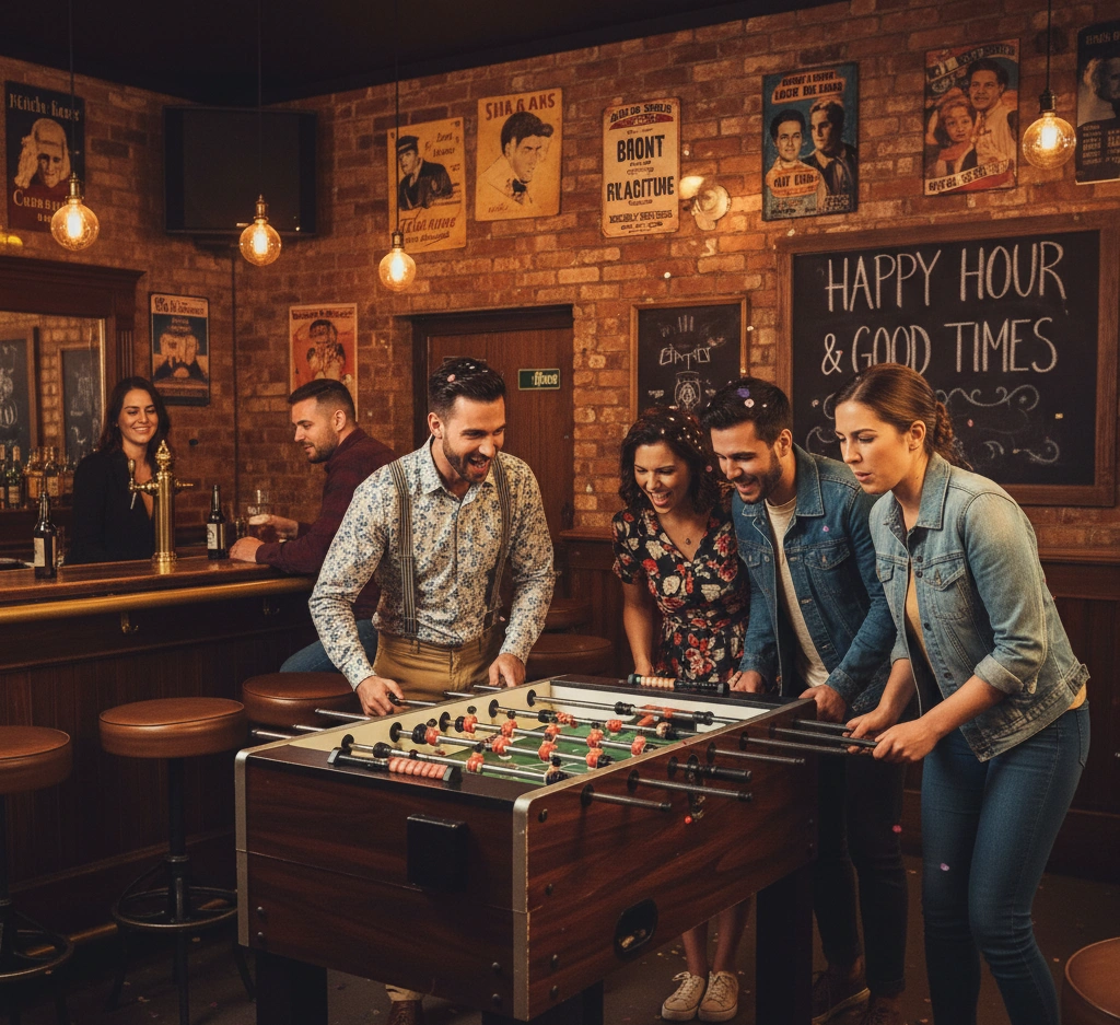 Bar de nuit à Châteaudun jeux entre amis
