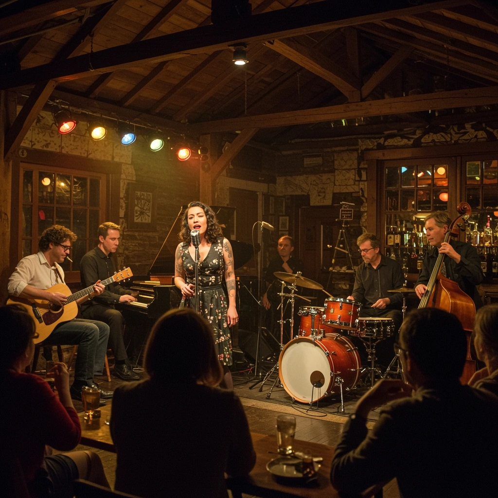 Concerts et animations à chateaudin